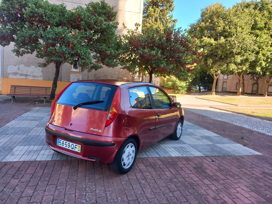 Fiat ponto 1.2 i ipo em dia