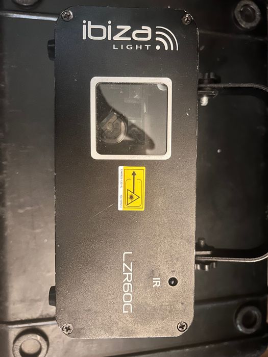 2 x Laser Ibiza LZR60G