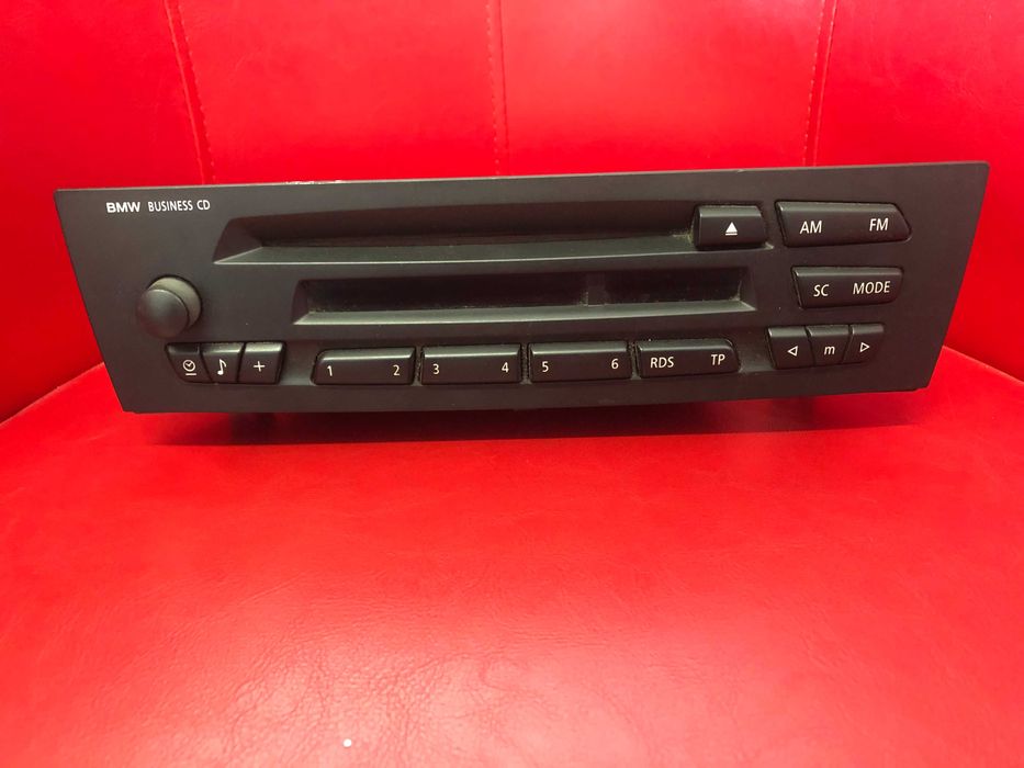 Radio Business Cd Bmw E81 E87 E90 E91 E92