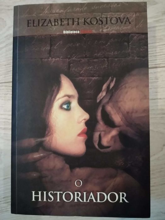 Livro O Historiador de Elizabeth Kostova (portes incluídos)