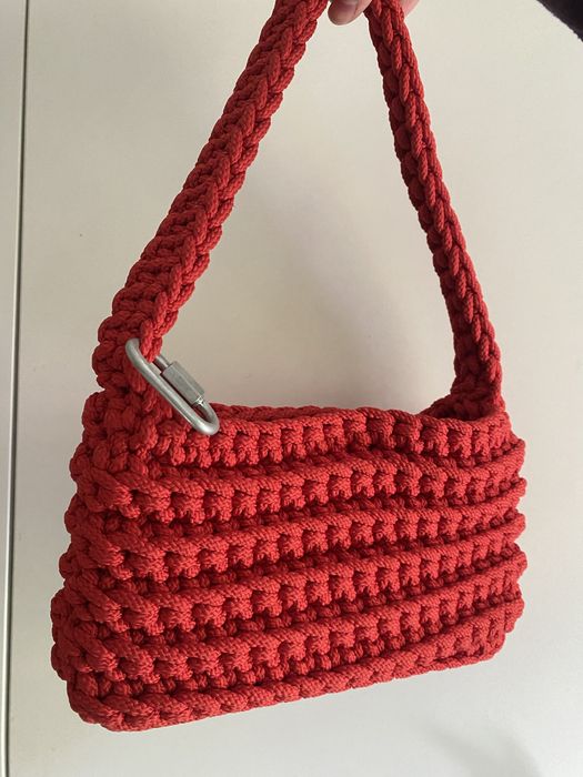 Сумка вʼязана zinka bags