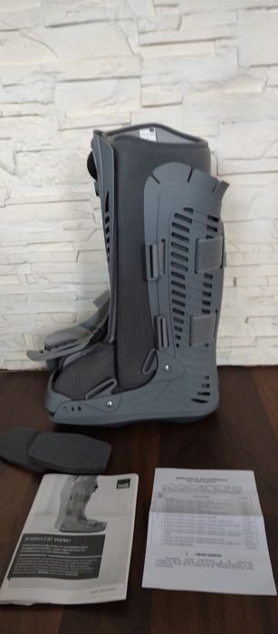 Nowa orteza kończyny dolnej stopowo-goleniowa roz.L. numer: 41-45