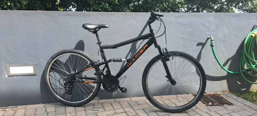 Bicicleta  BTT  18v WADER
