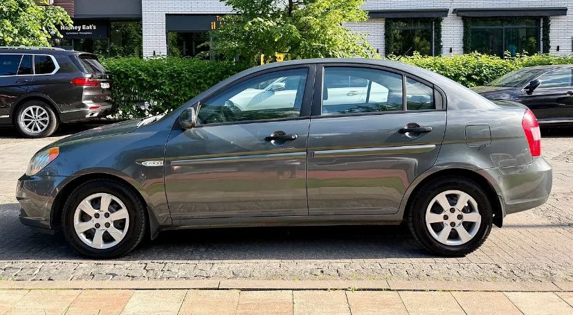 Hyundai Accent 2008 року
