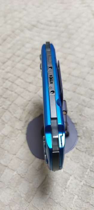 Sony portable PSP-3000 vibrant blue