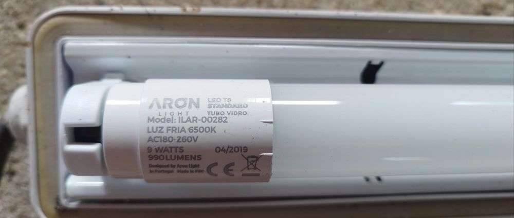 Iluminação Luzes led