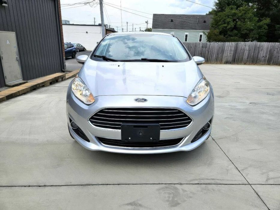 Ford Fiesta Titanium      2016