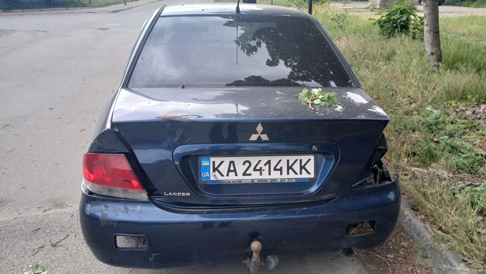 MITSUBISHI LANSER 9 1.6 2005  на запчастини  1200$