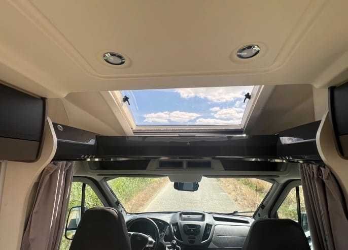 Autocaravana Challenger Quartz 288