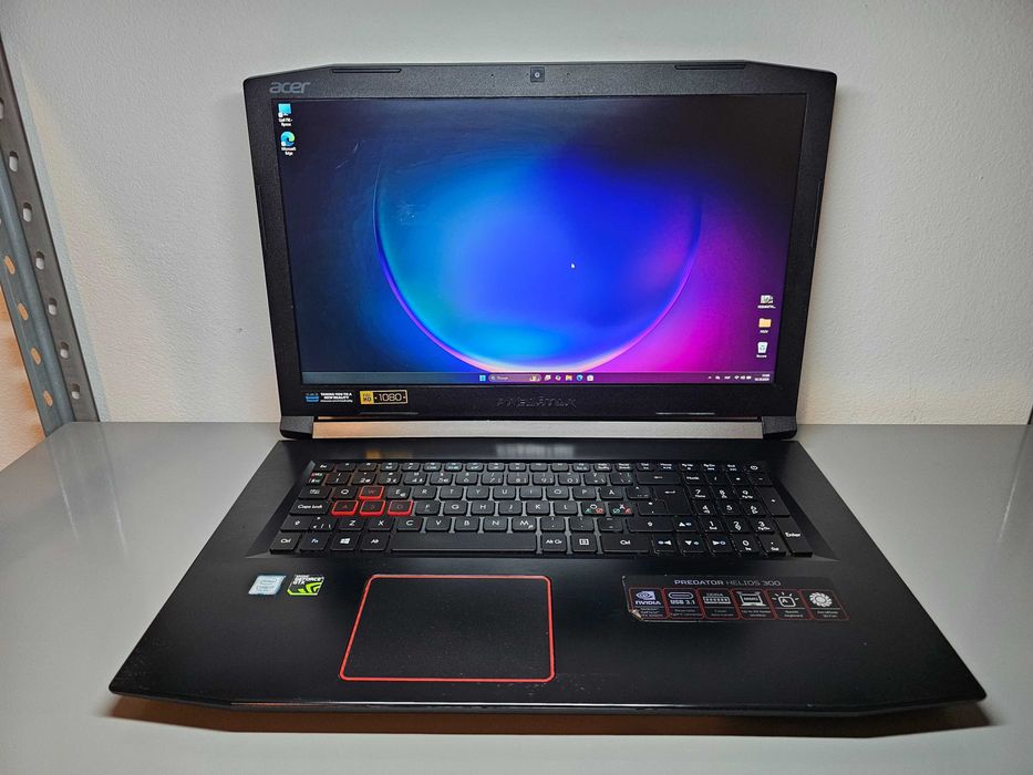Ігровий ноутбук Acer Predator i7\GTX1050ti