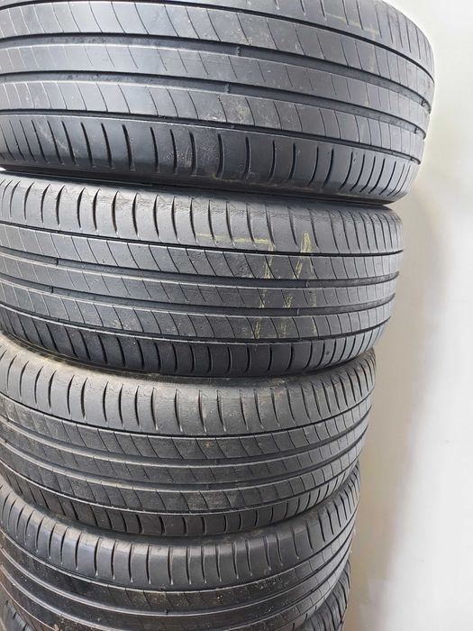 Opony 215/55/18 MICHELIN CONTINENTAL 6mm LATO 2017r. komplet