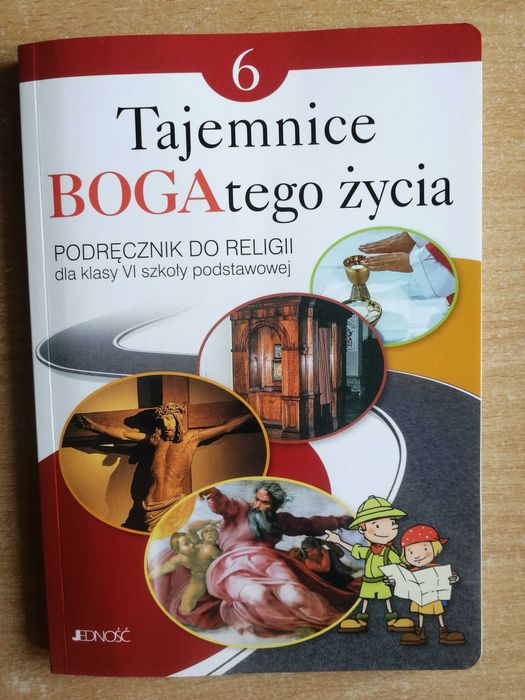 Religia 6 Tajemnice BOGAtego życia (Kondrak i in.)