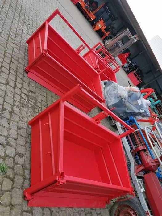 Caixas de carga gamela NOVA de 1m até 2.00 m