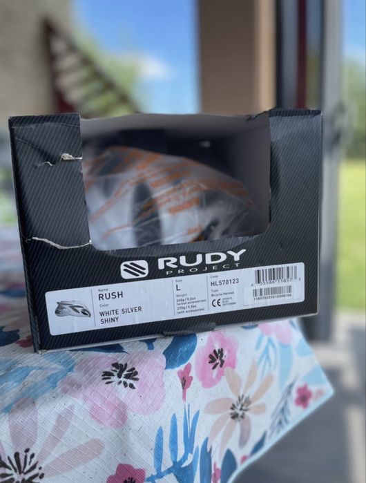 Kask rowerowy Rudy Project