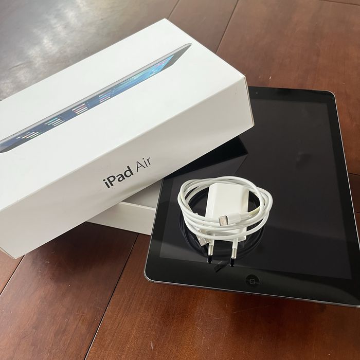 Ipad Air 2 Wifi + Sim, + Carregador + Caixa