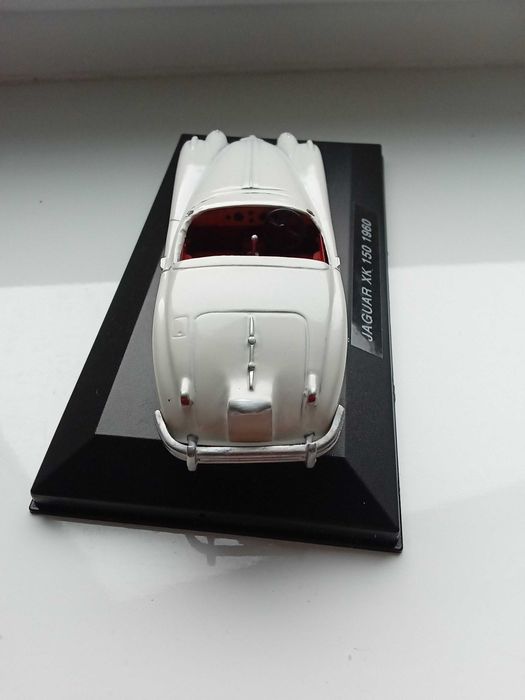 Модель авто Jaguar xk150 1960 1.43