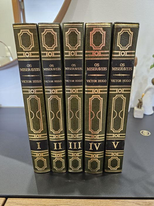 Livros - Os Miseráveis