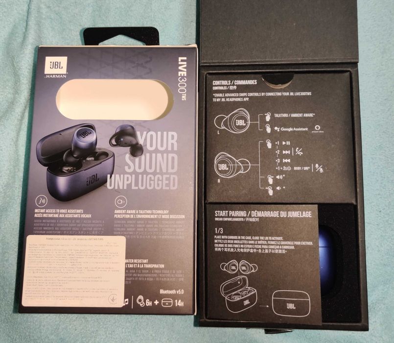 Навушники блютуз JBL Live 300