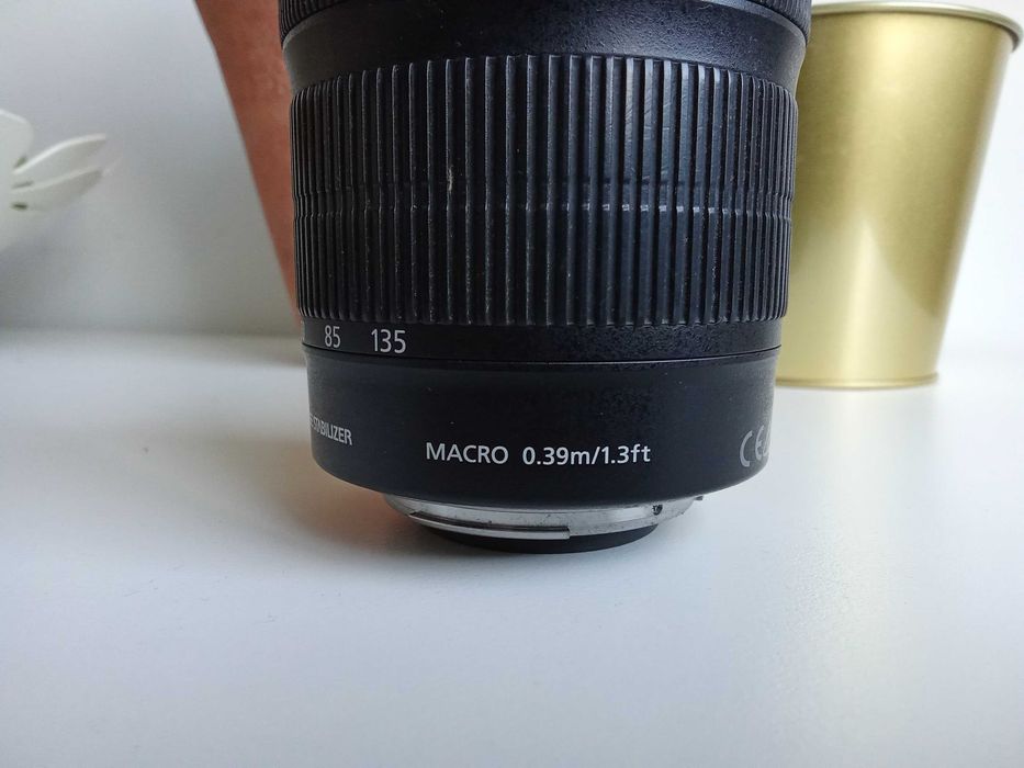 Lente Canon 18-135mm