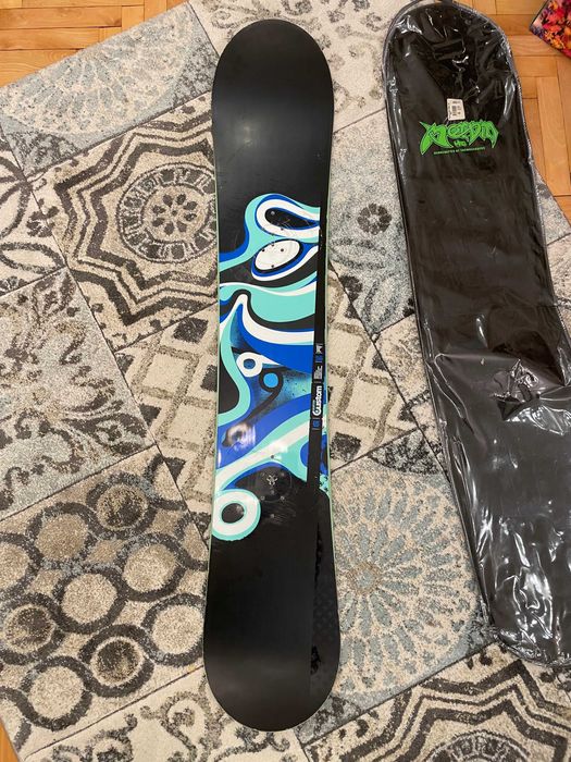 Snowboard Burton Custom 156 + wiązania Burton Triad