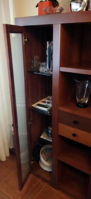 Mobília de sala cerejeira