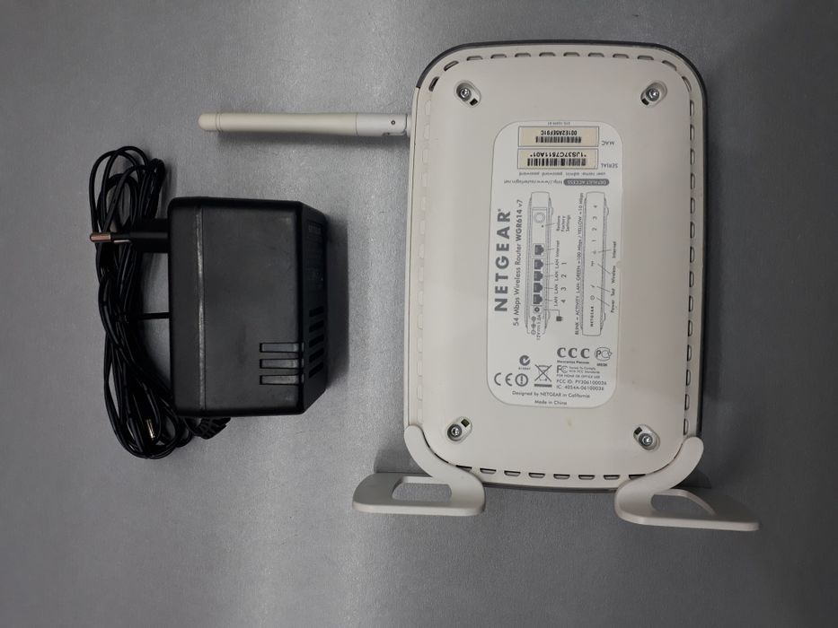 Router NETGEAR WGR614v7