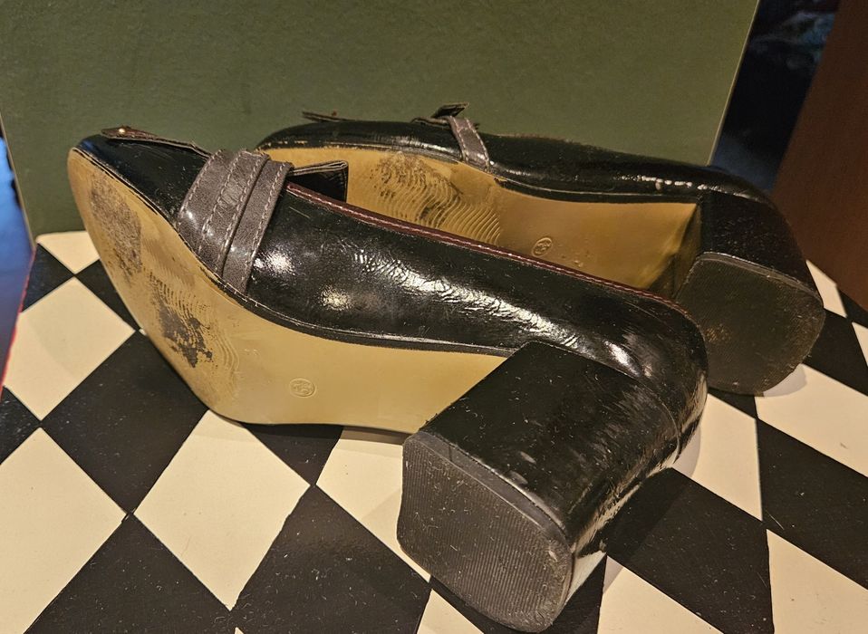 Mokasyny damskie vintage