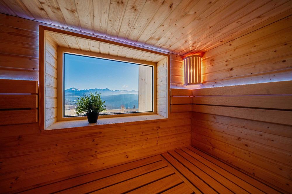 Domek w górach z sauną, zewnętrznym jacuzzi,  Majerczyk House