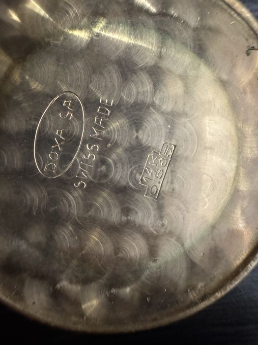 Złoty zegarek Doxa 5277,906  14k 29,15 gr. 585