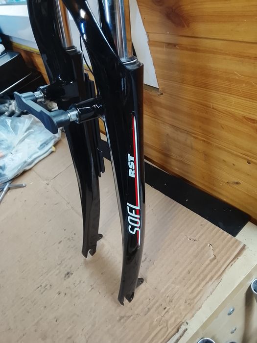 Nowy amortyzator rst sofl 28 cali,pod vbrake rura 13,5cm