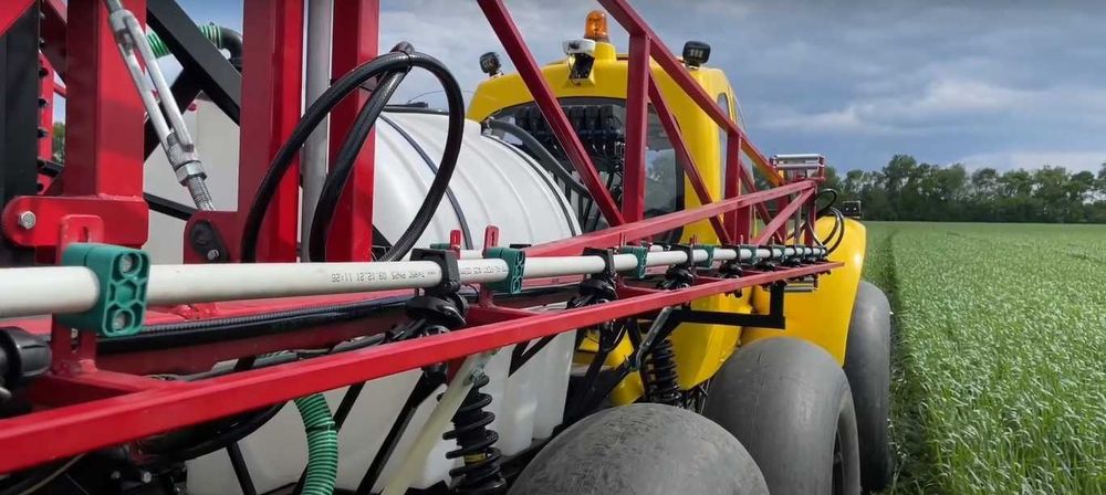 Новий обприскувач самохідний Капелька-У з гарантією (аналог Роси) 2025