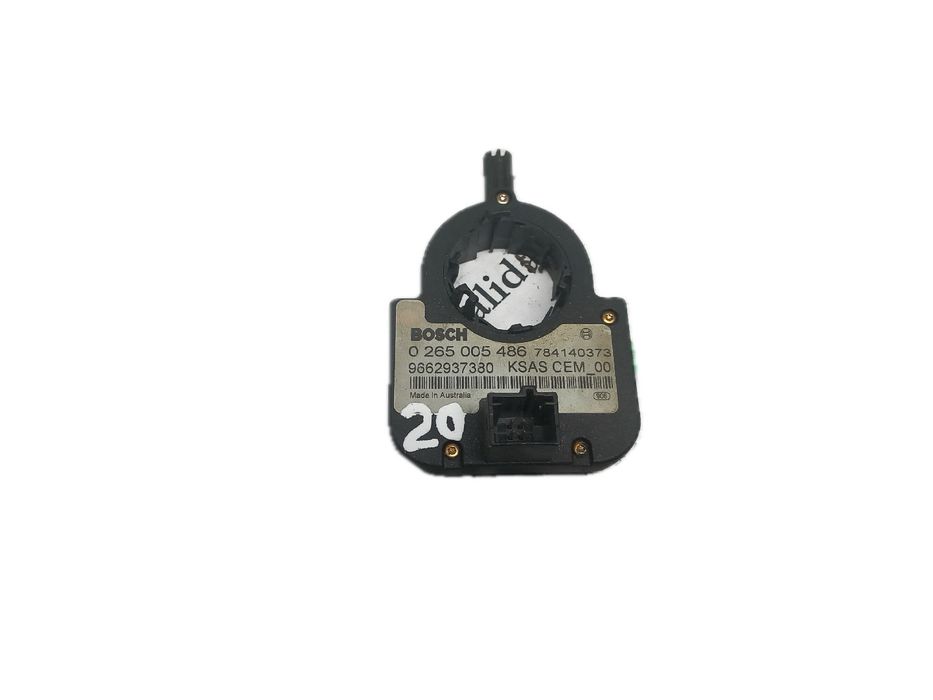 Sensor ângulo direção CITROËN C4 Grand Picasso I (UA_)