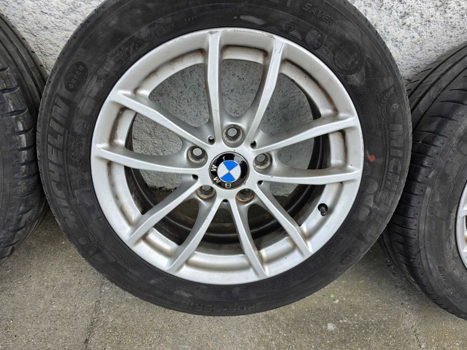 Jantes BMW 16" 5x120 com Pneus 205.55.16