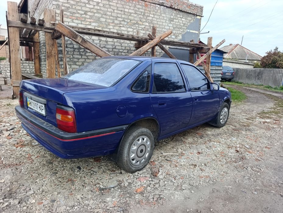 Opel vectra a Опель вектра