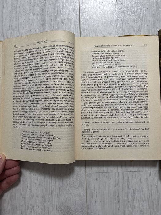 Współczesna teoria badań literackich za granicą