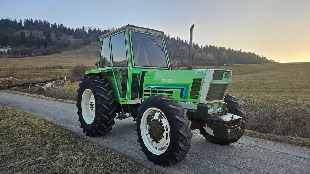 Fiat Fiat Agrifull 80.105  Fiat Agrifull 80.105 silnik Deutz fahr