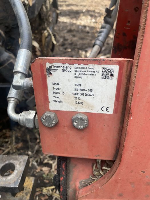 Плуг пяти корпусний кверделанд