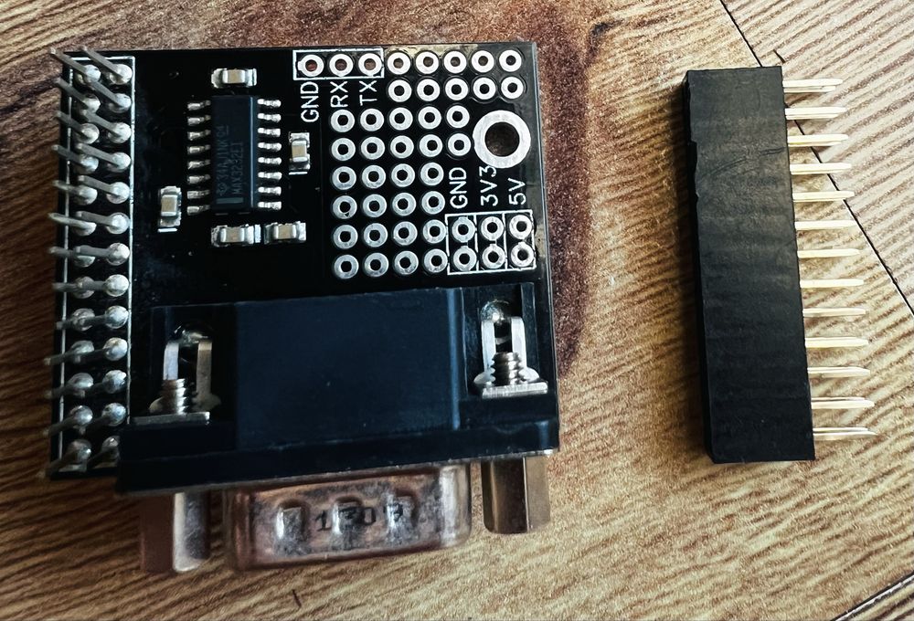 NOWY zestaw nakładek Raspberry Pi: SupTronics X100 + Serial Pi RS232