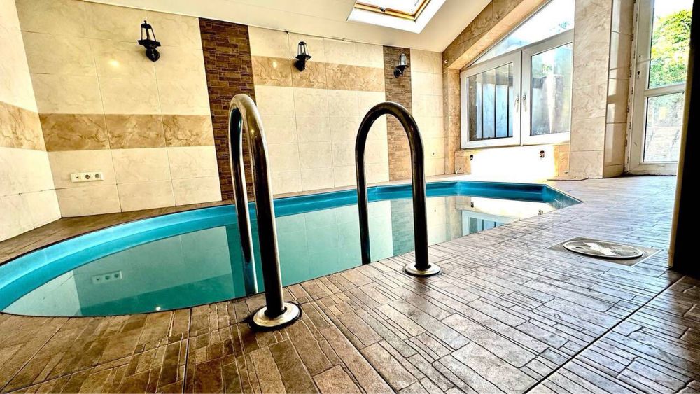 посуточно дом для мероприятий сауна и бассейн с подогревом 12 фонтана