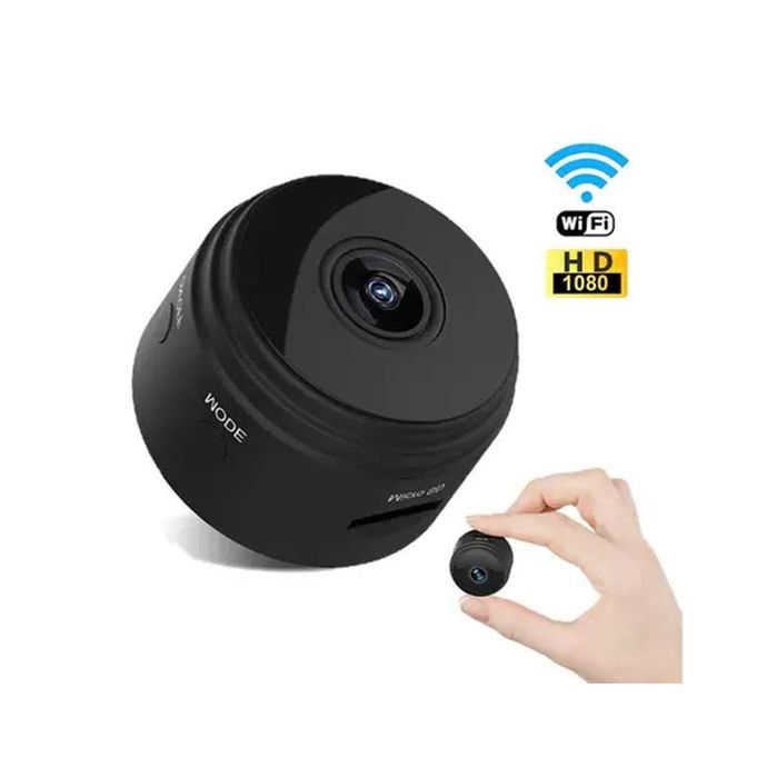 Microcâmara vigilancia inteligente Tuya Full HD sem fios alcance 8m - NOVA
