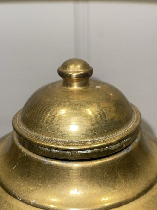 Старий чайник з латуні.1,5 л