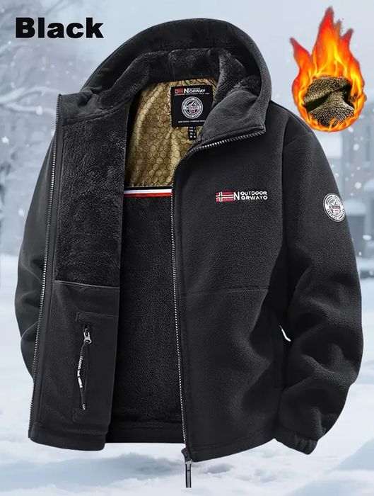 Товста і дуже тепла флісова кофта