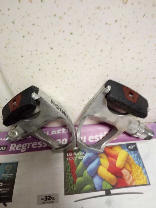 Pedais de Estrada de Encaixe