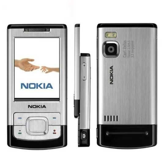Мобильный телефон Nokia 6500 Slide Silver 2.2", нокиа 6500 серебристый