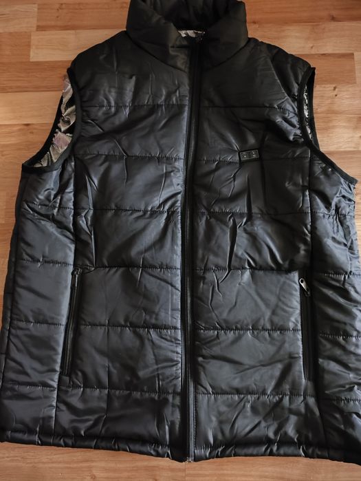 Kamizelka bezrękawnik podgrzewany na powerbank r.L