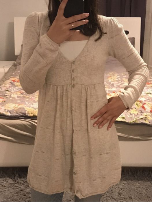 Swterek rozpiany Zara S