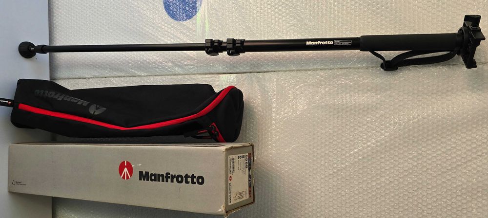 Monfrotto Video Monopad 558B plus Manfrotto MB MBAG70N