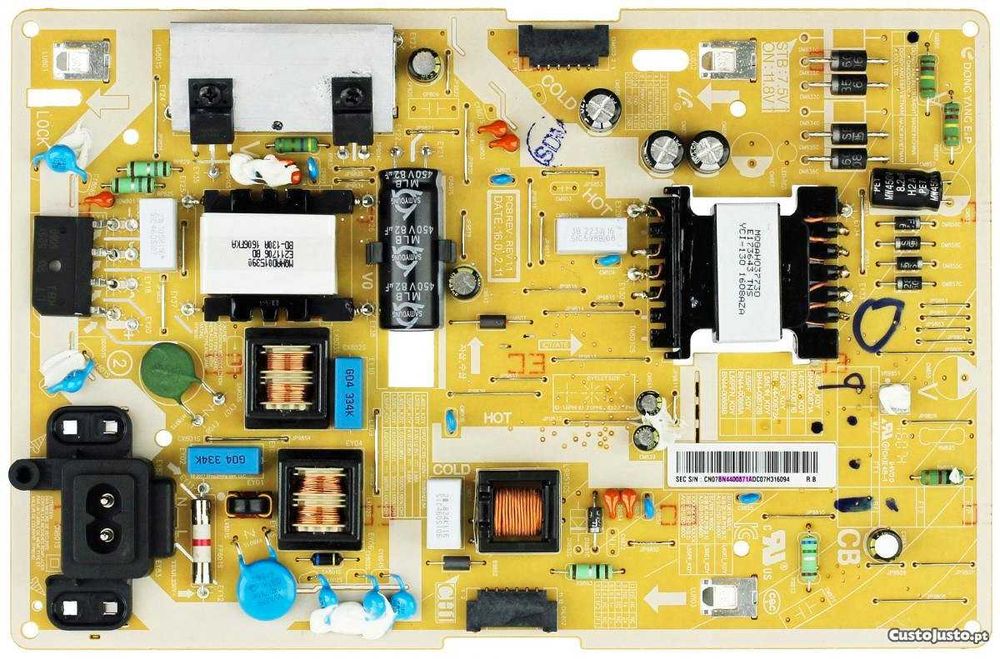 bn44..00871a samsung ue40k5500ak