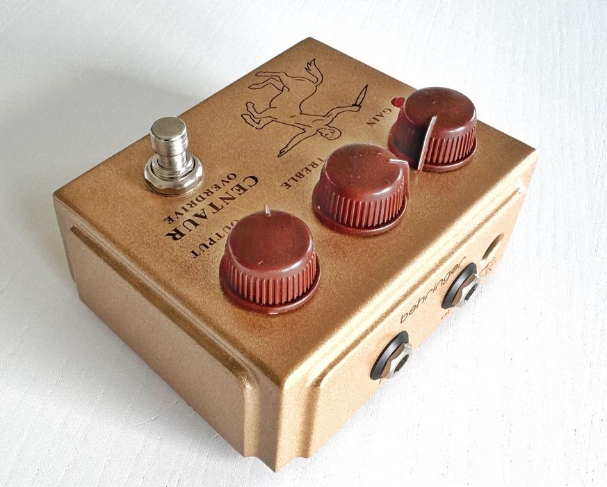 Pedal Behringer Centaur Overdrive V1 Pre-Lawsuit