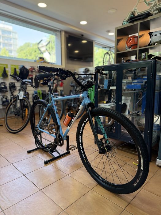 Bicicleta Tracklocross Gravel